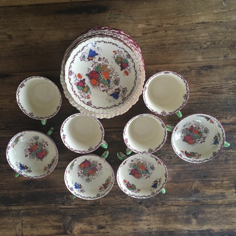 Vintage Mason's Ironstone, England - 28 Pieces - Picture 4 of 16